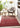 Origins Fine Stripes Hand Loom Woven Wool Rug Halway in Red