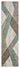 Orbit Nordyl 3D Beige Green Abstract Geometric Textured Hallway Runner Rug