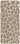 My Sculptured Patterened Pebble Mink Washable Non-Slip Polypropylene Rug