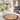 Jute Bordered Rug Indoor Outdoor Handmade Braid Stitched Raspberry Rug - Circle 150x150 cm (5'x5')