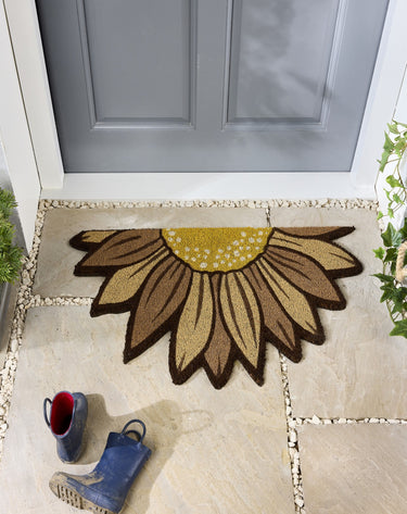 My Printed Coir Sunflowers Doormat 45x75 cm