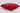 Christmas Bauble Red Washable Cotton Soft Cushion 45x45 cm