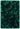 Plush Plain Shaggy High Pile Thick Silky Fluffy Soft Hand Woven Green Rug