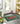 My Nylon Pattern Butterfly Washable Non-Slip Bordered Rug