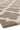 Asiatic London Artisan Lattice Tufted Sand Beige Wool Geometric Soft Rug 120x170 cm
