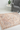 Alia 842G2 Short Pile Beige Grey Polypropylene Traditional Floral Bordered Rug