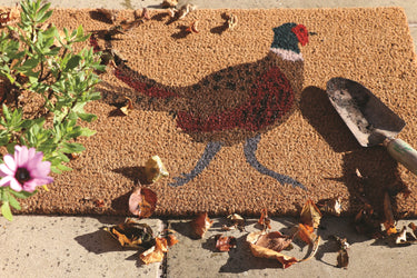 My Printed Coir Pheasant Non-Slip Doormat 45x75