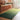 Eco-Washable Ombre Celery Green Non-Slip Modern Rug - Runner 75x220 cm (2'5"x7'3")