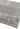 Asiatic London Tate Blocks Silver Grey Hand-Carved Wool Viscose Geometric Rug