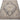 Legacy LEG01 Traditional Oriental Medallion Bordered Classic Rug in Charcoal Cream
