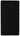 My Mat Black Washable Non-Slip Polypropylene Shaggy Rug