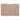 Outdoor Lovers Knot Beige Rope Doormat Entrance Mat, Reversible Door Mat in 45 x 75 cm