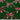 Printed Coir Christmas Theme Festive Bows Door Mat 40x60 cm