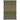 Hug Rug Eco-Washable Modular Stripe Green Blue Earth Non-Slip Striped Rug