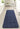 Origins My Midnight Blue Washable Non-Slip Polypropylene Shaggy Rug