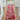 Alia Parisa Red Traditional Vintage Floral Bordered Rug - Runner 60x230cm (2'x7'7")