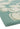 Asiatic London Matrix MAX12 Devore Contemporary Tufted Blue Wool Viscose Abstract Geometric Rug