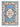 Aubusson Origins Shensi Traditional Wool Round, Hallway, Halfmoon Rug in Blue
