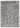 Phoenox Origins Glamour Silver Grey Shaggy Striped Modern Rug