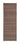 Chunky Knit Brown Braided Hand-Woven Wool Traditional Textured Hallway Runner Rug