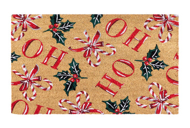 My Printed Coir Christmas Ho Non-Slip Doormat 45x75 cm