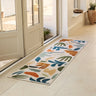 My Mat Studio Collection Tierra Hallway Entryway Runner Rug in Multi Colours 65 x 230 cm