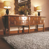 Imperial Luxury Shaggy Rug Guru Modern Hand Woven Wool Rug in Dove Grey - Medium 120x170 cm (4'x5'6")