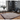 Blade Border Plain Silky Hand Woven Viscose Rug in Moleskin with Charcoal Border - Medium 120x170 cm (4'x5'6")