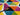 Spectra Sanibel Bright Multi Coloured Polypropylene Geometric Textured Rug