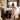 Hug Rug Bamboo Stripe Bathroom Washable Soft Fluffy Plush Mat
