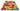 Consept Looms Viva VIV101 Bright Multicolours By Concept Jute Polypropylene Geometric Rug