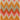 Matrix Cuzzo Sienna Tufted Orange Pink Beige Wool Geometric Textured Rug