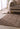 Chunky Knit Brown Braided Hand-Woven Wool Traditional Textured Hallway Runner Rug