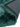 Plush Plain Shaggy High Pile Thick Silky Fluffy Soft Hand Woven Petrol Green Rug
