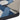 Asiatic London Camden Tufted Blue Grey Wool Viscose Geometric Textured Rug