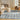 Nourison Nordic NRC06 Scandinavian Design Blue Abstract Geometric Textured Rug - XX-Large 244x305 cm (8'x10')