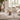 Asiatic London Rise Soft Silky Shiny Sand Beige Hand-Carved Wool Viscose Cotton Rug - Medium 120x170 cm (4'x5'6")