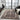 Alia 428GL Short Pile Sand Polypropylene Traditional Floral Bordered Rug - Medium 120x170 cm (4'x5'6")