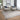 Henley Modern Handmade High Shine Organic Lines Wool & Viscose Premium Silky Rug in Silver
