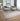 Henley Modern Handmade High Shine Organic Lines Wool & Viscose Premium Silky Rug in Silver