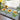 My Nylon Pattern Sunflowers Washable Non-Slip Bordered Rug
