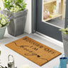 Printed Coir I’m Busy Doormat in 45x75 cm