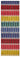 Carnaval CAR108 Vibrant Multi Colours Modern Geometric Rug