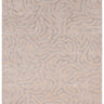 Coral 3D Effect Beige Handmade Wool Viscose Abstract Rug - Medium 120x180 cm (4'x6')