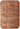 Gleam Luxury Contemporary Modern Silky Shiny Plain Hand Woven Terracotta Orange Rug