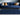 Ascot Modern Plain Hand Woven Wool Viscose Bordered Navy Blue Rug