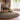 Origins Sisal Border Rug Modern Natural Jute Flatweave Hand Made Rug in Sage Green with Sage Green Border - Round 200x200 cm (6'7"x6'7")