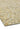 Elona Mosaic Cowhide Hand Made Flatweave Patchwork Leather Rug in Yelow Gold