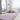 Origins Chicago Lilac Handmade Shaggy Textured Round Rug
