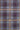 Highland Check Pattern Blue Polypropylene Traditional Checked Tartan Hallway Runner Rug